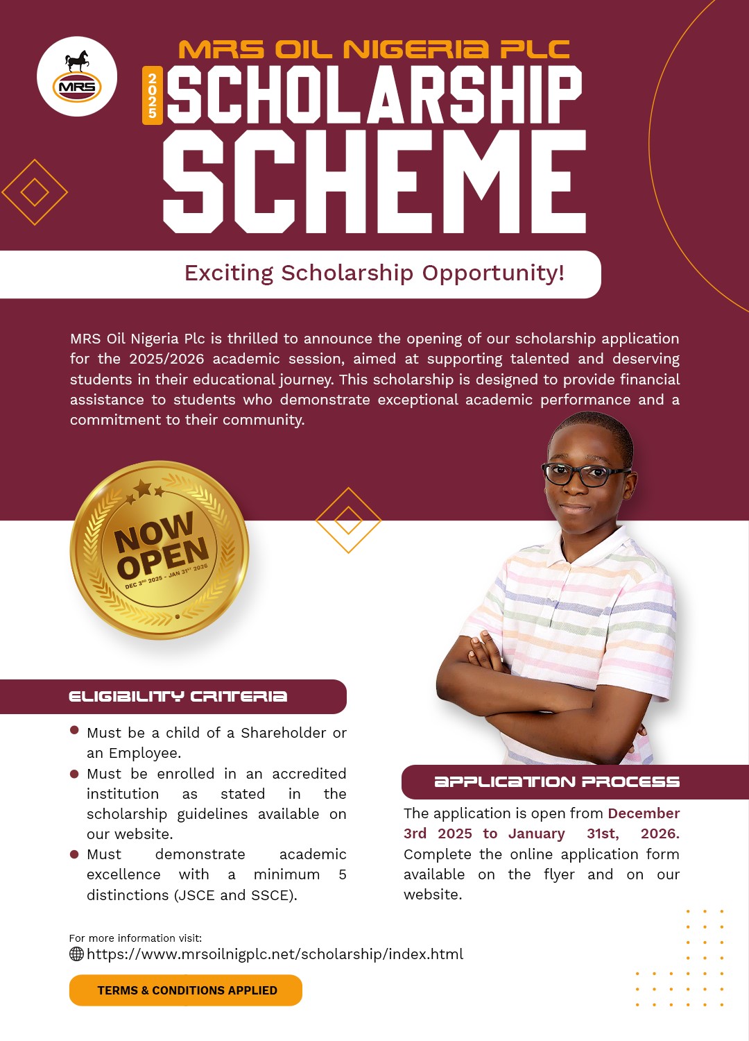 Mon Scholarship
